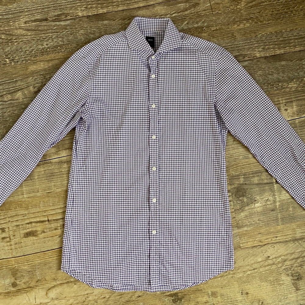 BOSS Button Up